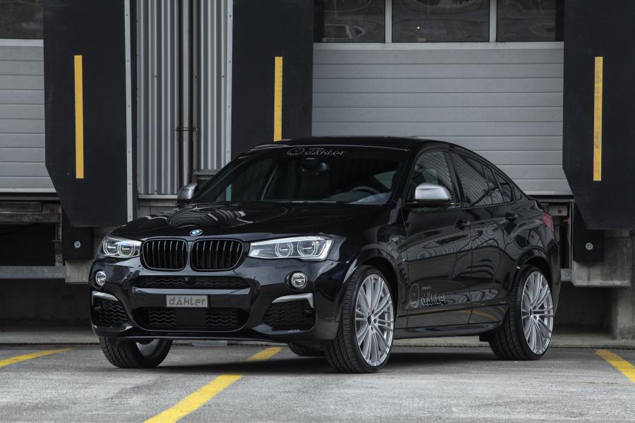  BMW X4 M40i by dAHLer 2016 года  (фото 16 из 18)